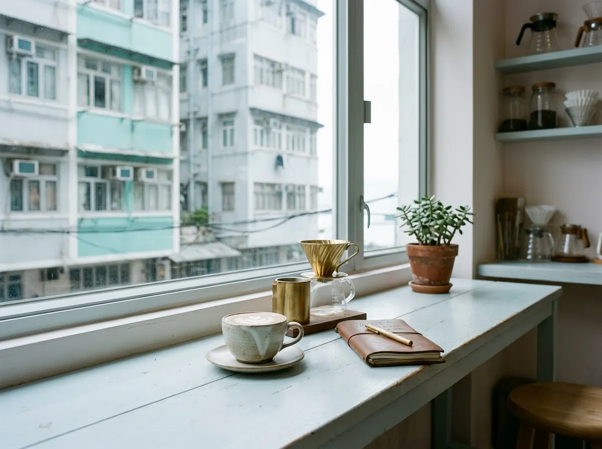 Slow neighbourhood coffee