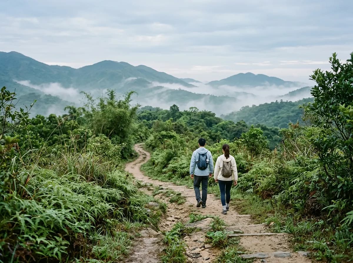 晨早行山路線