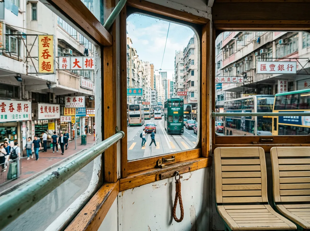 Top-deck, front-row ding-ding