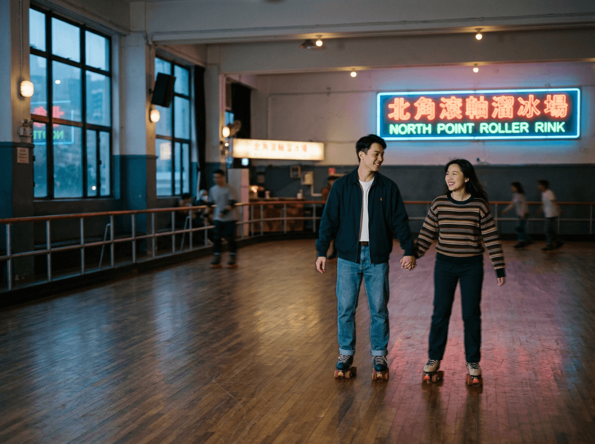 Bun's 2020 indoor roller rink